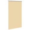 vidaXL Estor Enrollable Opaco Beige 140x210 cm Tela Ancho 136,6 cm