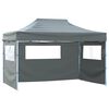 vidaXL Carpa de Fiesta Antracita 291 x 431 x 315 cm Tela Oxford