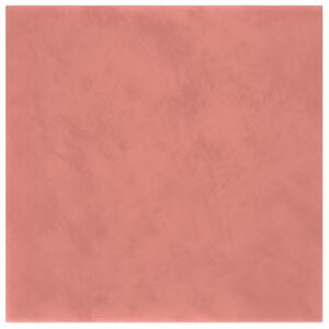 vidaXL Cabecero de Pared 12 pcs Rosa 30 x 30 cm Terciopelo