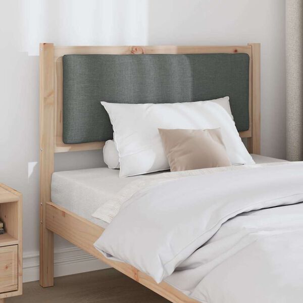 vidaXL Cabecero Otro Marr&oacute;n 100 cm Madera maciza de pino