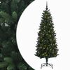 vidaXL &Aacute;rbol de Navidad Artificial con Adorno 120 cm 150 LED