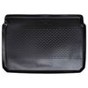 vidaXL Alfombrilla de maletero Negro compatible con Peugeot 2008 2019-