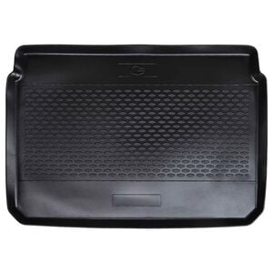 vidaXL Alfombrilla de maletero Negro compatible con Peugeot 2008 2019-