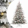 vidaXL &Aacute;rbol de Navidad artificial con ramas articuladas 240 cm