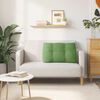 vidaXL Coj&iacute;n de Espalda Verde claro 80 x 24 x 50 cm Terciopelo