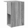 vidaXL Mesa Auxiliar Gris Sonoma 35 x 40 x 55 cm Madera de ingenier&iacute;a