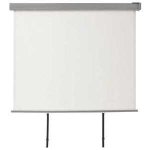 vidaXL Toldo lateral de balc&oacute;n multifuncional 150x200 cm crema