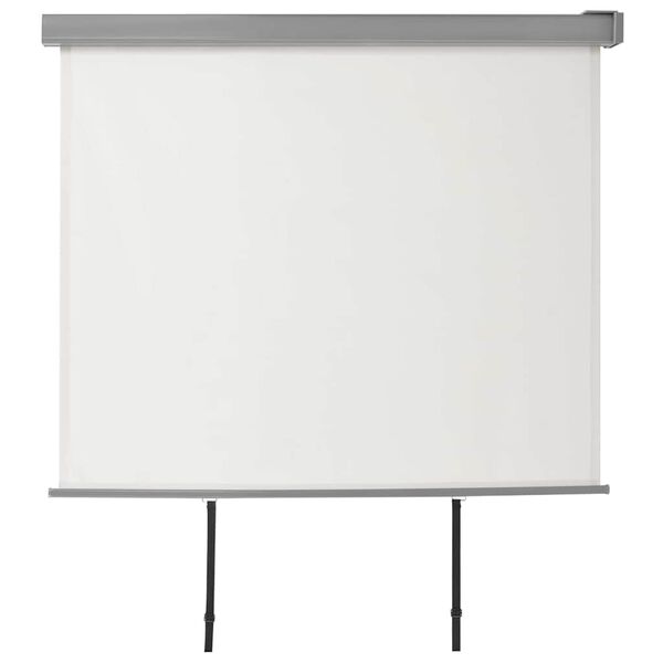 vidaXL Toldo lateral de balc&oacute;n multifuncional 150x200 cm crema