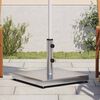 vidaXL Base de sombrilla cuadrada para palos de &Oslash;32/38/48 mm 28 kg