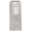 vidaXL Soporte de plantas 2 pcs Plateado 24 x 24 x 55 cm