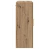 vidaXL Mueble de pared 2 pcs Roble artesanal 69,5 x 34 x 90 cm