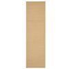 vidaXL Alfombra de sisal natural 100x350 cm