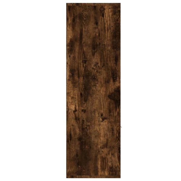 vidaXL Estanter&iacute;a color roble ahumado 98x30x98 cm