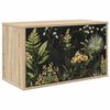 vidaXL Mueble de TV Montado en la Pared RHENEN 69 x 33 x 40 cm