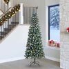 vidaXL &Aacute;rbol de Navidad artificial Verde 240 cm PVC, Pl&aacute;stico y Acero