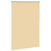 vidaXL Estor Enrollable Opaco Beige 115x130 cm Tela Ancho 110,7 cm