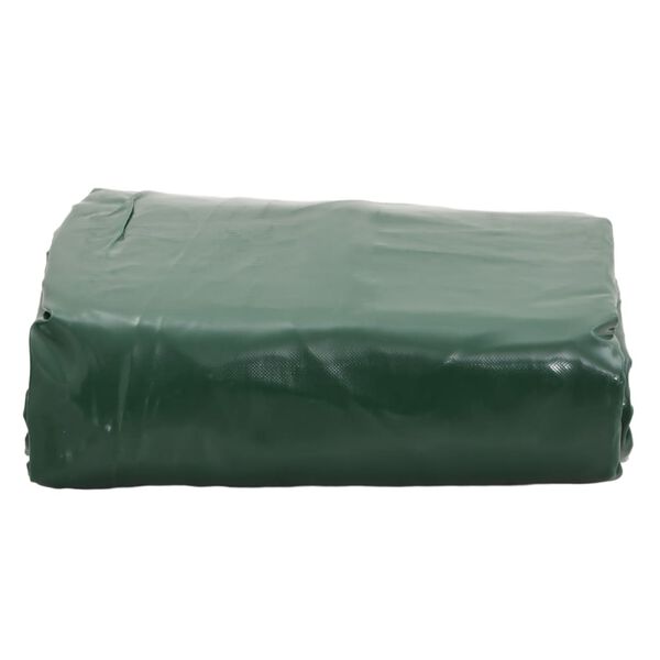 vidaXL Lona verde 2,5x3,5 m 650 g/m&sup2;