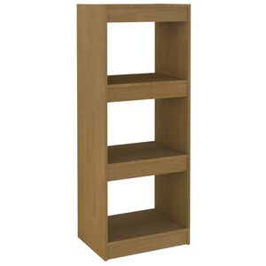 vidaXL Estanter&iacute;a/divisor de espacios pino macizo miel 40x30x103,5cm