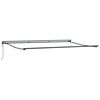 vidaXL Estructura del Toldo Ajustable Antracita 5 x 3 m Acero