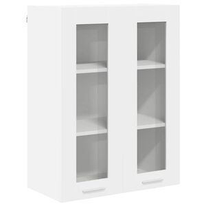 vidaXL Mueble colgante con puerta 60 x 31 x 80 cm Madera de ingenier&iacute;a