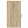 vidaXL Vitrina Roble Sonoma 40 x 40.5 x 75 cm Madera contrachapada