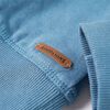 Sudadera infantil azul medio 116