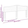 vidaXL Cabecero 200 cm Madera contrachapada
