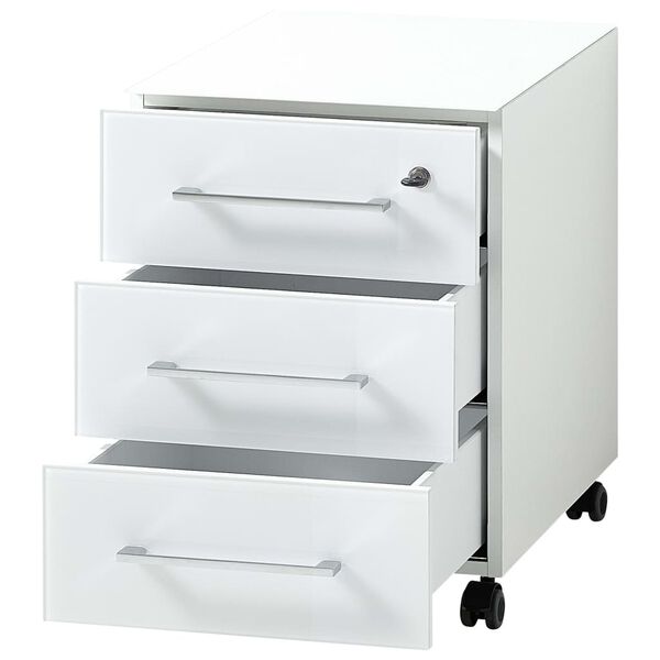 Germania Archivo con ruedas Gw-Monteria blanco