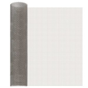 vidaXL Pantalla de malla 60 x 500 cm 3 Mesh Acero Inoxidable 201
