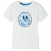 Camiseta infantil color crudo 92