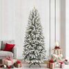 vidaXL &Aacute;rbol de Navidad artificial 240 cm PVC y Pl&aacute;stico y Acero y PE