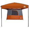 vidaXL Juego de Tienda de Camping 2 pcs Naranja Tafet&aacute;n y Tela