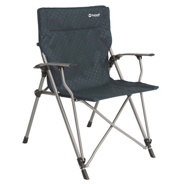Outwell Silla de camping plegable Goya azul noche