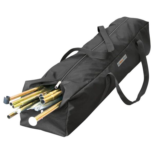 Eurotrail Bolsa de estrutura de tienda negra