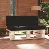 vidaXL Sof&aacute; central de palets para jard&iacute;n madera pino impregnada