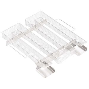 vidaXL Generador de humo fr&iacute;o 4 lados acero inoxidable 22,5 cm