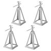 Soporte estabilizador de aluminio remolques ProPlus 360803 4 pzas