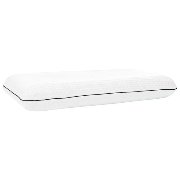 vidaXL Almohada para dormir Liso 70 x 35 x 10 cm Espuma de Gel