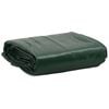 vidaXL Lona verde 5x7 m 650 g/m&sup2;