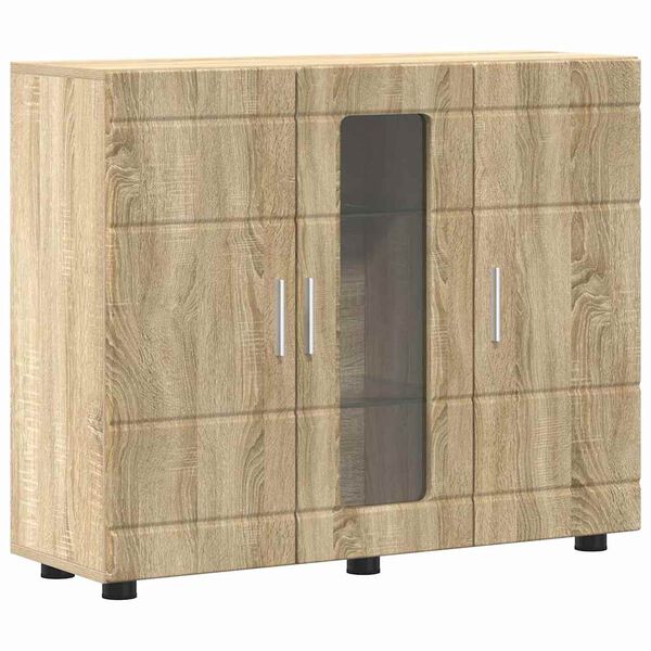 vidaXL Armario de Madera Roble Sonoma 88,5 x 30,5 x 73 cm