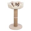 TRIXIE Rascador para gatos Boho beige 83 cm