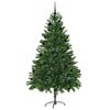 vidaXL &Aacute;rbol de Navidad con 300 LED con soporte Verde 210 cm PE