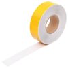 vidaXL Cinta adhesiva reflectante PVC amarillo 5 cm x 50 m