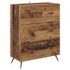vidaXL Cajonera Madera vieja 69,5 x 34 x 90 cm Madera de ingenier&iacute;a