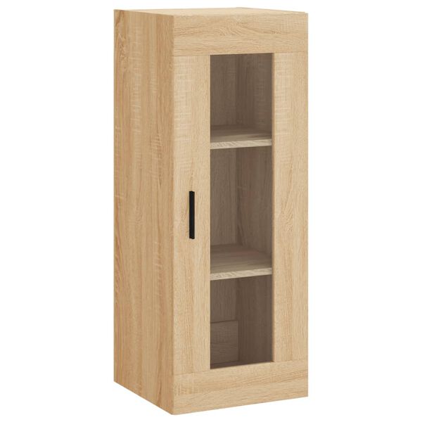 vidaXL Armario de pared roble Sonoma 34,5x34x90 cm