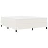 vidaXL Cama tipo Box Spring Crema y 180 x 200 cm Tela de Pana