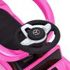 vidaXL Coche de empuje para ni&ntilde;os G63 rosa