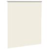 vidaXL Estor Enrollable Opaco Blanco Roto 125x130cm Tela Ancho 121,6cm