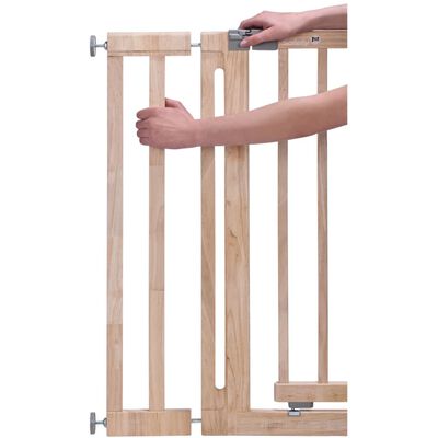 Safety 1st Extensión de puerta de seguridad 16x77 cm madera 24940104
