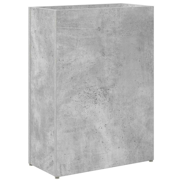 vidaXL Soporte de Sombrilla Gris Concreto 40 x 20 x 55,5 cm